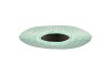 SHELLA GREEN VASE 23X8X23CM