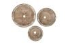 MONTY SAND BOWL S/3 43X18/33X17/27X15CM