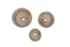 MONTY SAND POT CILINDER S/3 20X19/18X16/14X13CM