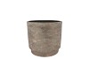 ROMY BROWN POT 14X13CM NM