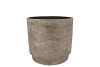 ROMY BROWN POT 17X15CM