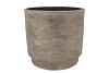 ROMY BROWN POT 28X26CM NM