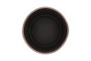 ROMY BROWN POT 28X26CM NM
