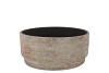 ROMY BROWN BOWL ROUND 28X14CM