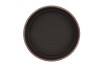 ROMY BROWN BOWL ROUND 35X15CM