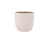ROMY ECRU POT 14X13CM