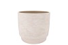ROMY ECRU POT 17X15CM NM