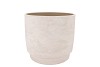 ROMY ECRU POT 20X18CM