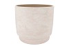 ROMY ECRU POT 28X26CM NM