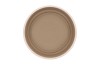ROMY ECRU BOWL ROUND 35X15CM NM