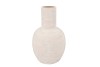 ROMY ECRU VASE 26X40CM NM