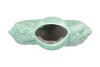 SHELLA GREEN VASE OCTOPUS 17X8X17CM