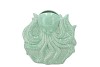 SHELLA GREEN VASE OCTOPUS 23X9X23CM