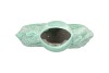 SHELLA GREEN VASE OCTOPUS 23X9X23CM