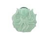 SHELLA GREEN VASE OCTOPUS 26X11X27CM