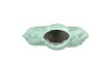 SHELLA GREEN VASE OCTOPUS 26X11X27CM