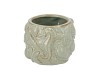 SHELLA LIGHT GREEN VASE SEA 8X8X8