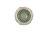 SHELLA LIGHT GREEN VASE SEA 8X8X8