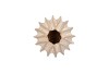 JUNA SAND VASE STRUCTURE 19X19X17CM