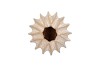 JUNA SAND VASE STRUCTURE 23X23X20CM