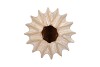 JUNA SAND VASE STRUCTURE 30X30X25CM