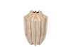 JUNA SAND VASE STRUCTURE LONG 19X19X25CM