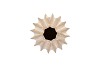 JUNA SAND VASE STRUCTURE LONG 19X19X25CM