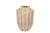 JUNA SAND VASE STRUCTURE LONG 22X22X30CM
