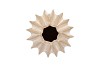 JUNA SAND VASE STRUCTURE LONG 22X22X30CM