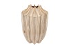 JUNA SAND VASE STRUCTURE LONG 25X25X37CM