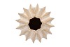 JUNA SAND VASE STRUCTURE LONG 25X25X37CM