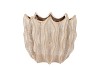 JUNA SAND POT STRUCTURE OVAL 29X20X21CM