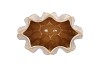 JUNA SAND POT STRUCTURE OVAL 29X20X21CM