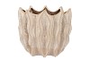 JUNA SAND POT STRUCTURE OVAL 30X20X28CM