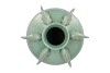 PEARL SEA GREEN VASE FISH 25X25X27CM NM