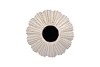 PEARL GREY VASE 18X18X18CM NM