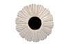 PEARL GREY VASE 23X23X24CM NM