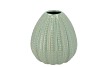 PEARL GREEN VASE 18X18X18CM NM