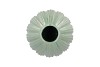 PEARL GREEN VASE 18X18X18CM NM