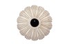 PEARL GREY VASE URCHIN 22X22X14CM NM