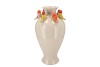 BIRD SPRING WHITE VASE LONG 23X23X42CM NM