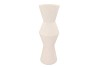 LISBOA WHITE VASE VIVO 21X21X61CM NM