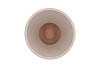 LISBOA SAND VASE ROUND 20X20X27CM NM
