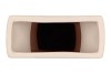 LISBOA SAND VASE BUBBLES 21X8X61CM