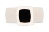 LISBOA WHITE VASE 16X7X48CM NM