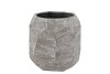 SINTRA GREY POT 27X27X28CM NM