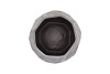 SINTRA GREY POT 27X27X28CM NM