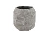 SINTRA GREY POT 23X23X22CM NM