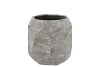 SINTRA GREY POT 18X18X18CM NM