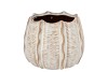 SIFAN WHITE POT STRUCTURE 16X16X12CM